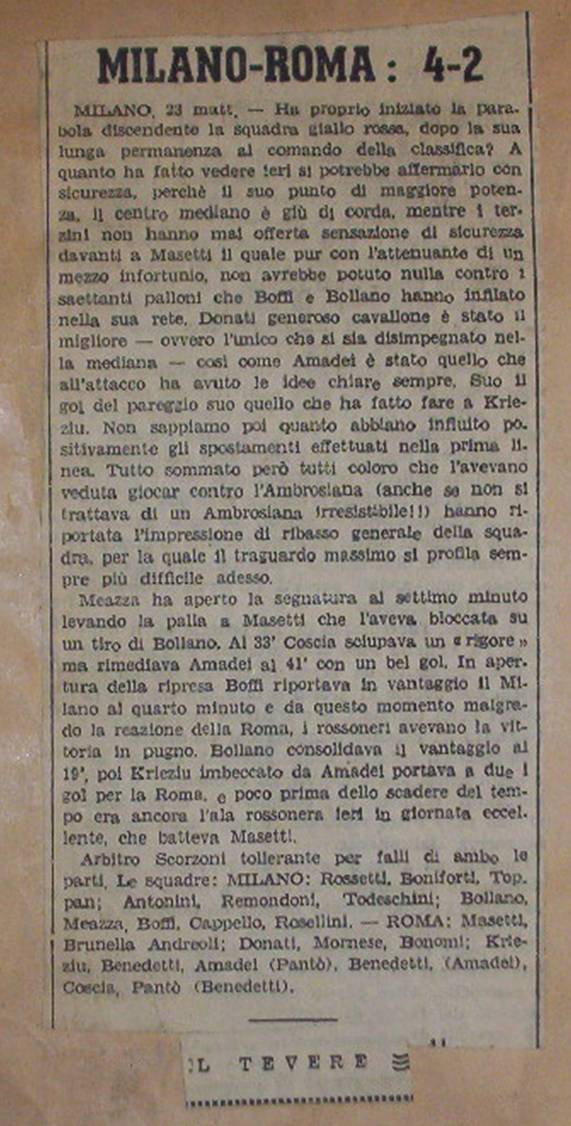 Associazione Sportiva Roma 19411942 Wikipedia